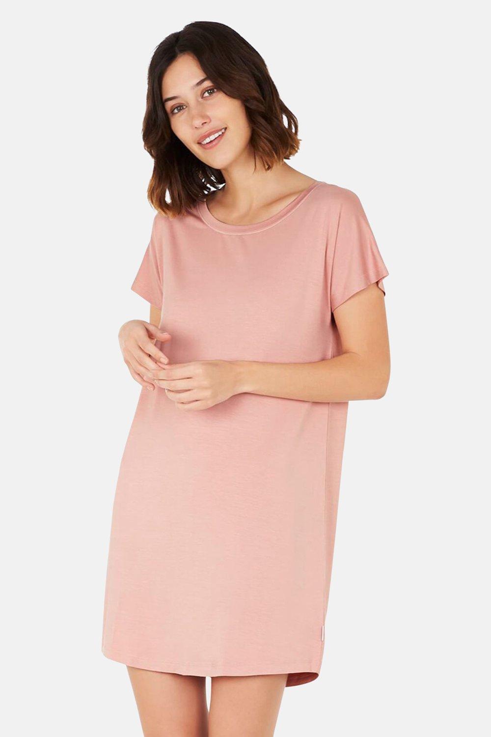 BOODY Women's Goodnight Night Dress|Size: XL|dusty pink
